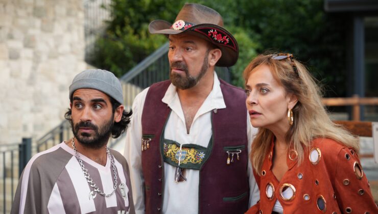 “ÇAKALLARLA DANS 8, SERİNİN EN KOMİK FİLMLERİNDEN BİRİ OLUYOR”