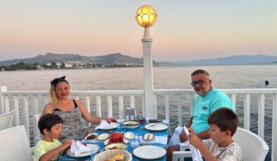 DERYA ŞEN BODRUM’DAN ÇIKTI