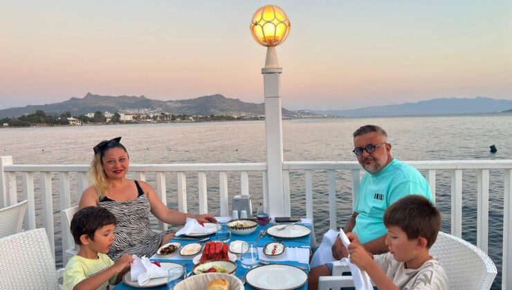 DERYA ŞEN BODRUM’DAN ÇIKTI