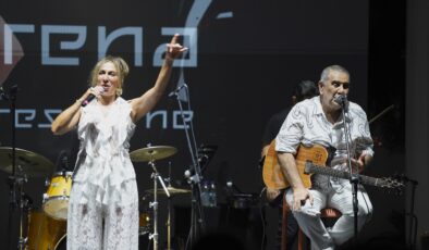 Başka Resort’ta Unutulmaz Gece  Özülkü Çifti Bodrum’u Büyüledi