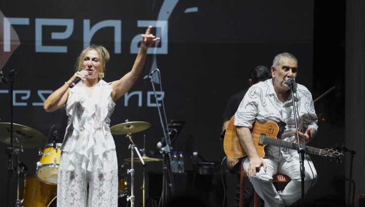 Başka Resort’ta Unutulmaz Gece  Özülkü Çifti Bodrum’u Büyüledi