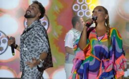 Demet Akalın, Sefo ve LVBEL C5 Bodrum’u Salladı