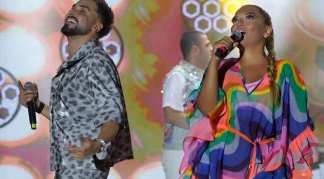 Demet Akalın, Sefo ve LVBEL C5 Bodrum’u Salladı