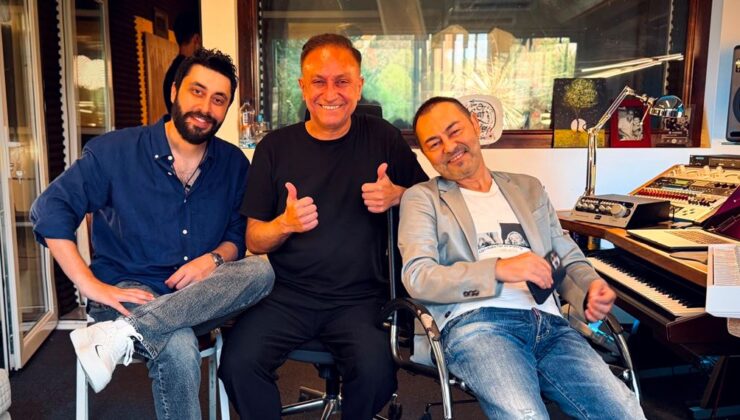 Serdar Ortaç ve Suat Aydoğan’dan Yıllar Sonra Yeni Düet: “Ta Kendisi”
