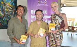 ÖZGÜR ARAS’IN ÇOK KONUŞULAN KİTABI YENI BASKISINI TITANIC LUXURY COLLECTION BODRUM’DA KUTLADI