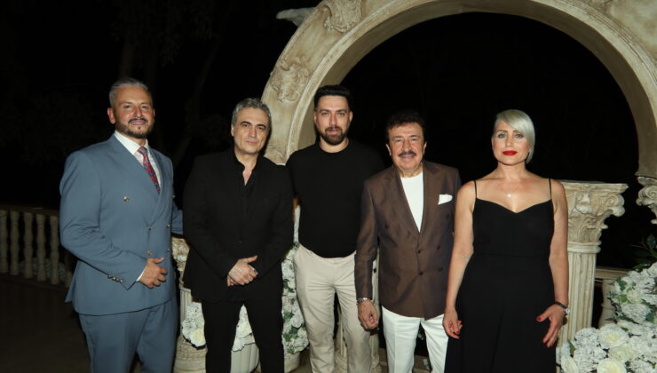 SVADBA ZİNCİRLERİ SAHİBİ SEMİH HOT YAŞGÜNÜNÜ SANAT VE CEMİYET DÜNYASININ ÜNLÜ İSİMLERİYLE KUTLADI!