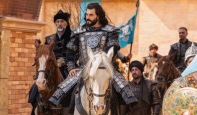 AKIN AKINÖZÜ, SULTAN ALAEDDİN KEYKUBAT ROLÜ İÇİN 5 AY BOYUNCA HAZIRLANDI!