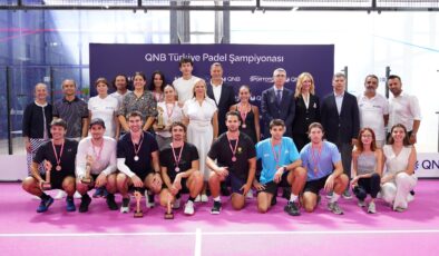 QNB TÜRKİYE PADEL ŞAMPİYONASI’NDA  KAZANANLAR BELLİ OLDU