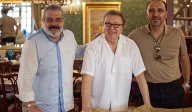 TURGAY KIRAN EVİNDE AĞIRLADI!