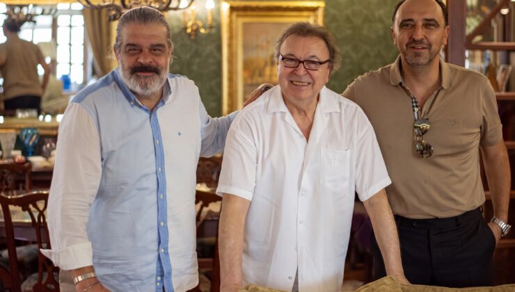 TURGAY KIRAN EVİNDE AĞIRLADI!