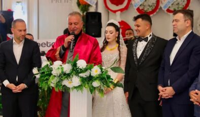 Kahraman Doygun’un Oğlunun Düğününe Yoğun İlgi! 3 Bin Davetli Görkemli Gecede Buluştu