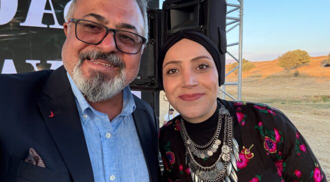 Ünlü şair Abdurrahman Delen, Bingöl’de Sağnis Festivali’ni sundu