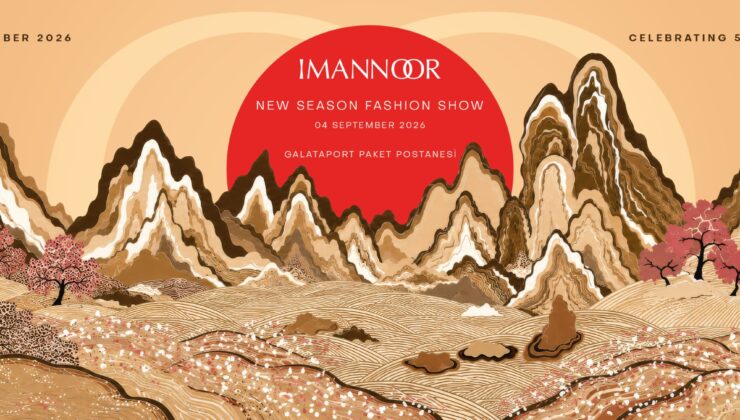 IMANNOOR’dan Galataport’ta Şıklık Rüzgarı