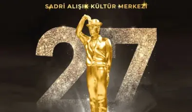 27.⁠ ⁠Sadri Alışık Tiyatro ve Sinema Oyuncu Ödülleri Adayları Açıklandı