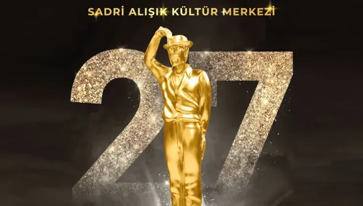 27.⁠ ⁠Sadri Alışık Tiyatro ve Sinema Oyuncu Ödülleri Adayları Açıklandı