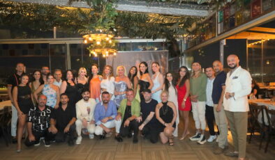 İş, sanat ve cemiyet dünyası Evrim Yaşlak’ın doğum gününde buluştu.