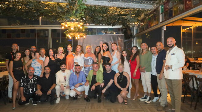 İş, sanat ve cemiyet dünyası Evrim Yaşlak’ın doğum gününde buluştu.