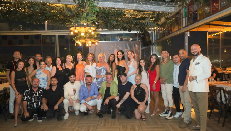 İş, sanat ve cemiyet dünyası Evrim Yaşlak’ın doğum gününde buluştu.