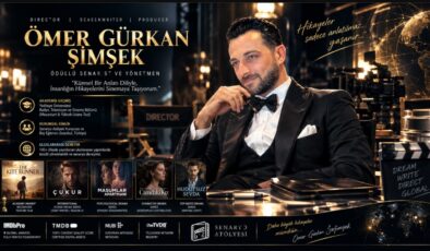 Ödüllü Yönetmen Ömer Gürkan Şimşek, Mehmet Yapıcı’nın Eserini Beyazperdeye Taşıyor