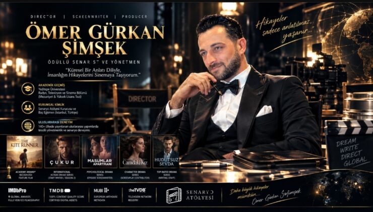 Ödüllü Yönetmen Ömer Gürkan Şimşek, Mehmet Yapıcı’nın Eserini Beyazperdeye Taşıyor