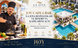JOY CAFE & BAR, LA JOYA REZİDANSLARI VE RESORT’TA KAPILARINI AÇTI