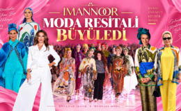 İMANNOOR MODA RESİTALİ İSTANBUL’U SALLADI