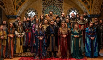 ATV’NİN YENİ DİZİSİ ‘AŞK VE TAHT’IN BASIN TOPLANTISI GERÇEKLEŞTİ!