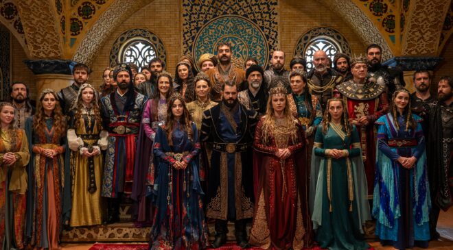 ATV’NİN YENİ DİZİSİ ‘AŞK VE TAHT’IN BASIN TOPLANTISI GERÇEKLEŞTİ!