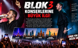 BLOK3 KONSERLERİNE BÜYÜK İLGİ!