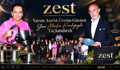 Zest, Yarım Asırlık Üretim Gücünü Yeni Marka Kimliğiyle Taçlandırdı