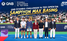 QNB İstanbul Challenger 78. TED Open’da Şampiyon Max Basing oldu