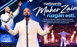  Dünya Starı Maher Zain Harbiye’deydi