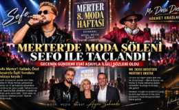 MERTER’DE MODA ŞÖLENİ SEFO İLE TAÇLANDI ! GECENİN GÜNDEMİ ESKİ AŞKIYLA İLGİLİ SÖZLERİ OLDU