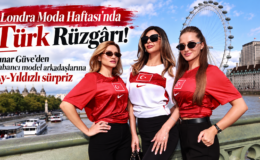 Pınar Güve’den yabancı model arkadaşlarına Ay-Yıldızlı sürpriz