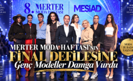 Merter Moda Haftasının Final Defilesine Genç Modeller Damga Vurdu