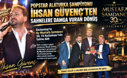 POPSTAR ALATURKA ŞAMPİYONU İHSAN GÜVENÇ’TEN SAHNELERE DAMGA VURAN DÖNÜŞ!