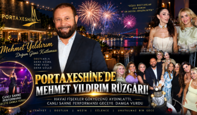 PORTAXESİNE’DE MEHMET YILDIRIM RÜZGÂRI!