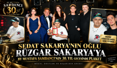 BOYNUZ KULAĞI GEÇTİ! RÜZGAR SAKARYA GAZİANTEP’TE ALKIŞLARI TOPLADI