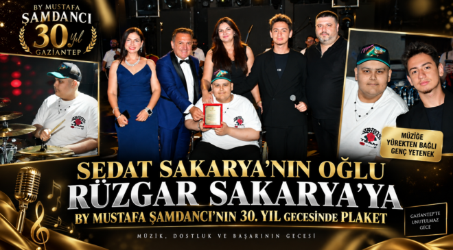BOYNUZ KULAĞI GEÇTİ! RÜZGAR SAKARYA GAZİANTEP’TE ALKIŞLARI TOPLADI