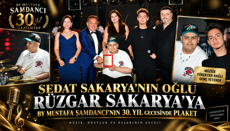 BOYNUZ KULAĞI GEÇTİ! RÜZGAR SAKARYA GAZİANTEP’TE ALKIŞLARI TOPLADI