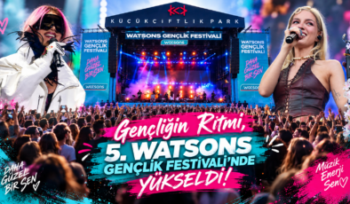 Gençliğin Ritmi, 5. Watsons Gençlik Festivali’nde Yükseldi!