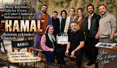 ‘HAMAL’ SETE ÇIKTI