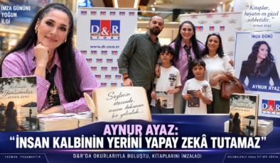 AYNUR AYAZ: “İNSAN KALBİNİN YERİNİ YAPAY ZEKÂ TUTAMAZ”