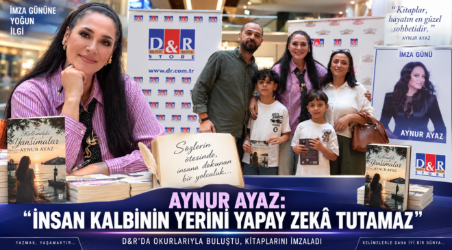 AYNUR AYAZ: “İNSAN KALBİNİN YERİNİ YAPAY ZEKÂ TUTAMAZ”