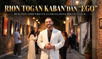 RION TOGAN KABAN’DAN “EGO”: BENLİĞİN GÖRÜNMEYEN KATMANLARINA BİR YOLCULUK