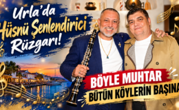 Urla’da Hüsnü Şenlendirici Rüzgarı! 