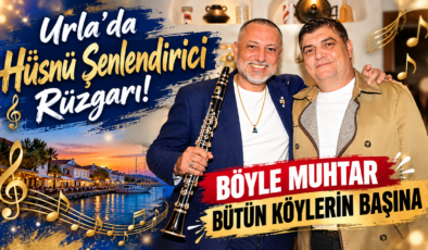 Urla’da Hüsnü Şenlendirici Rüzgarı! 