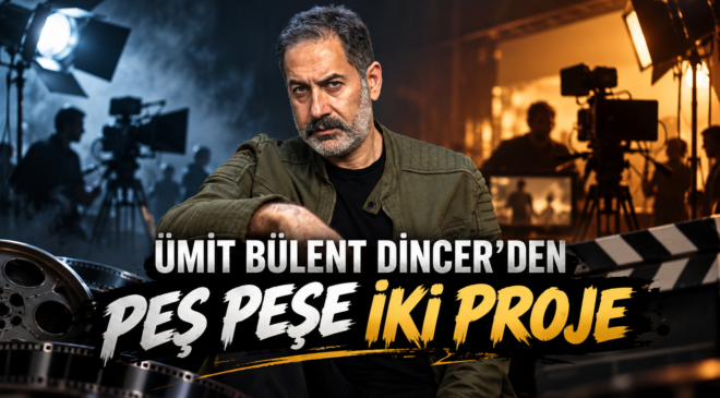 Ümit Bülent Dinçer’den Peş Peşe İki Proje