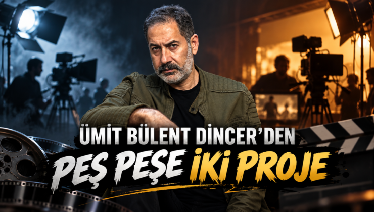 Ümit Bülent Dinçer’den Peş Peşe İki Proje