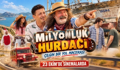 Milyonluk Hurdacı 23 Ekim’de sinemalarda